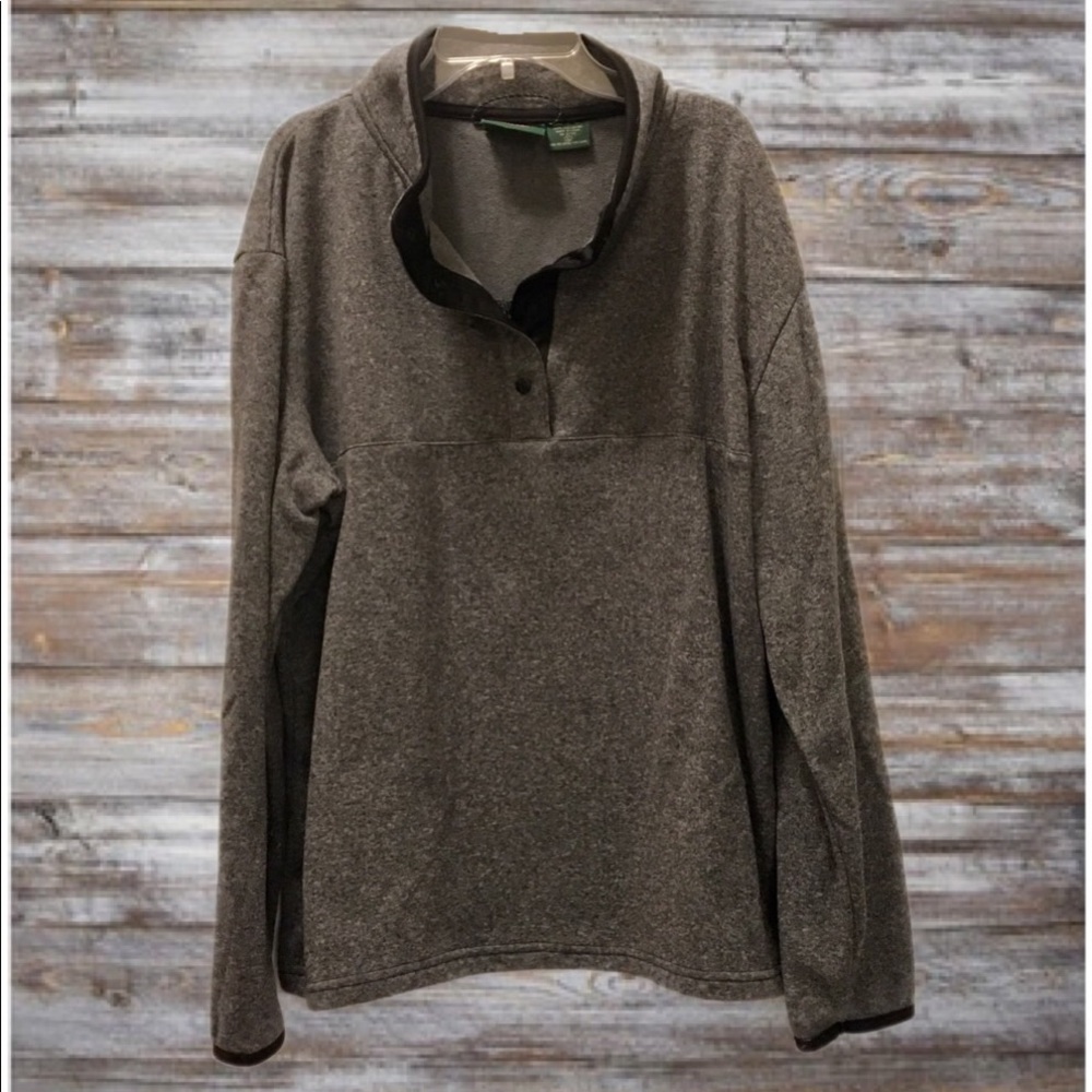 Unavailable. Deep Gray Pullover